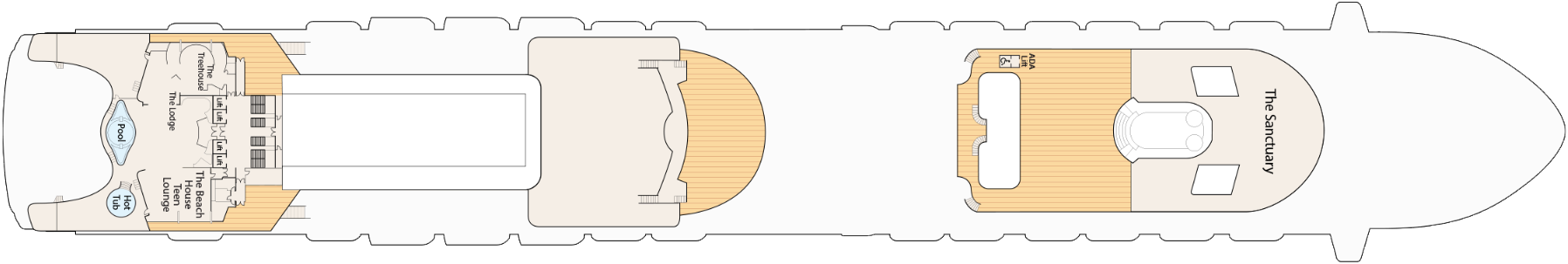 Princess Cruises Emerald Princess Deck 17 - Sports.png